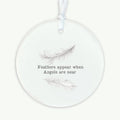 Hanging Decoration - Keepsake - Sympathy Gift - Feather Gift