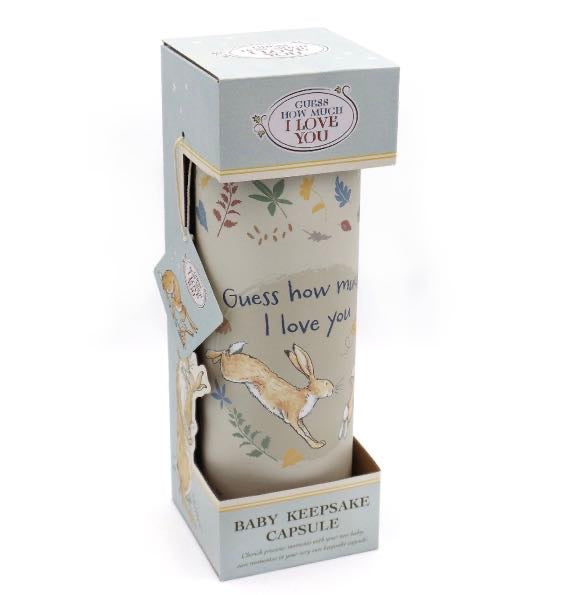 Guess How Much I Love You Baby Keepsake Capsule