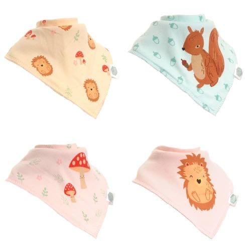 Woodland bib set