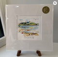 Scrabo From The Lough - Northern Ireland Landscapes - Kathryn Callaghan Mini Prints