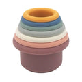 Stacking Cups Silicone Baby Toy