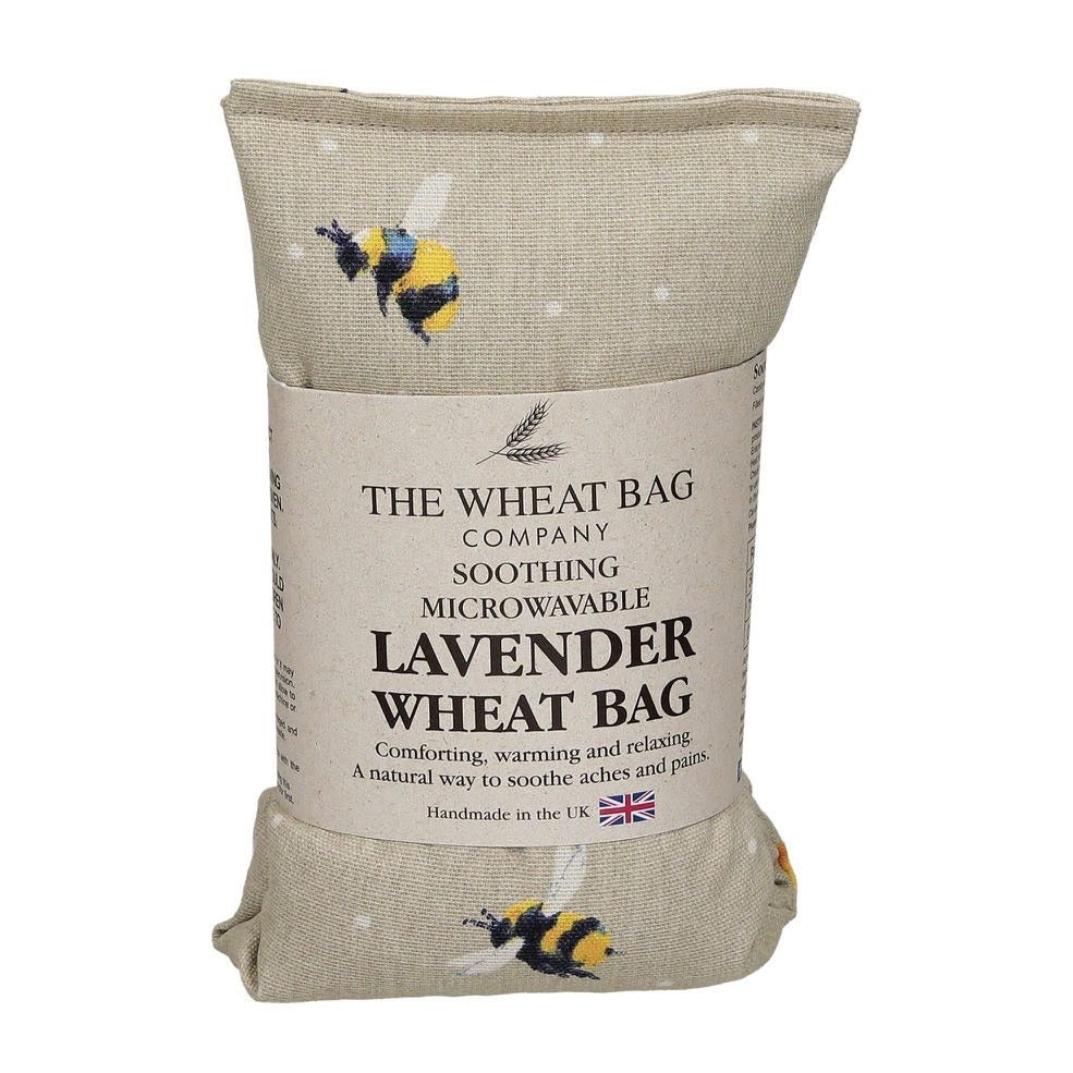 Honey Bee Cotton Wheat Bag - The Wheat Bag Company