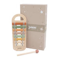 Jumini Wooden Xylophone Toy – Pastel Baby & Toddler Musical Instrument (Gift Boxed)
