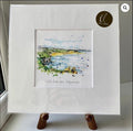 White Rocks from Magheracross - Northern Ireland Landscapes - Kathryn Callaghan Mini Prints