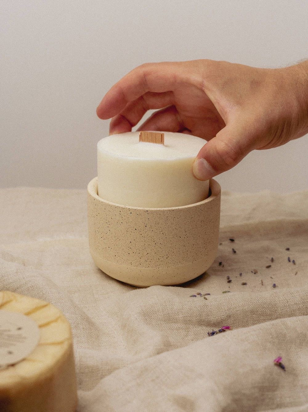 Sea Salt & Driftwood Candle Refill