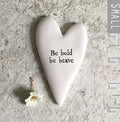Tiny Heart Token (Be bold be brave) - East Of India