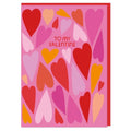 To my Valentine - Greeting card
