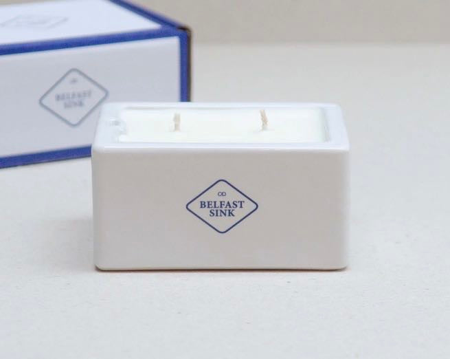 Mini Belfast Sink Candle (Refillable) | Cowfield Design Belfast Gift