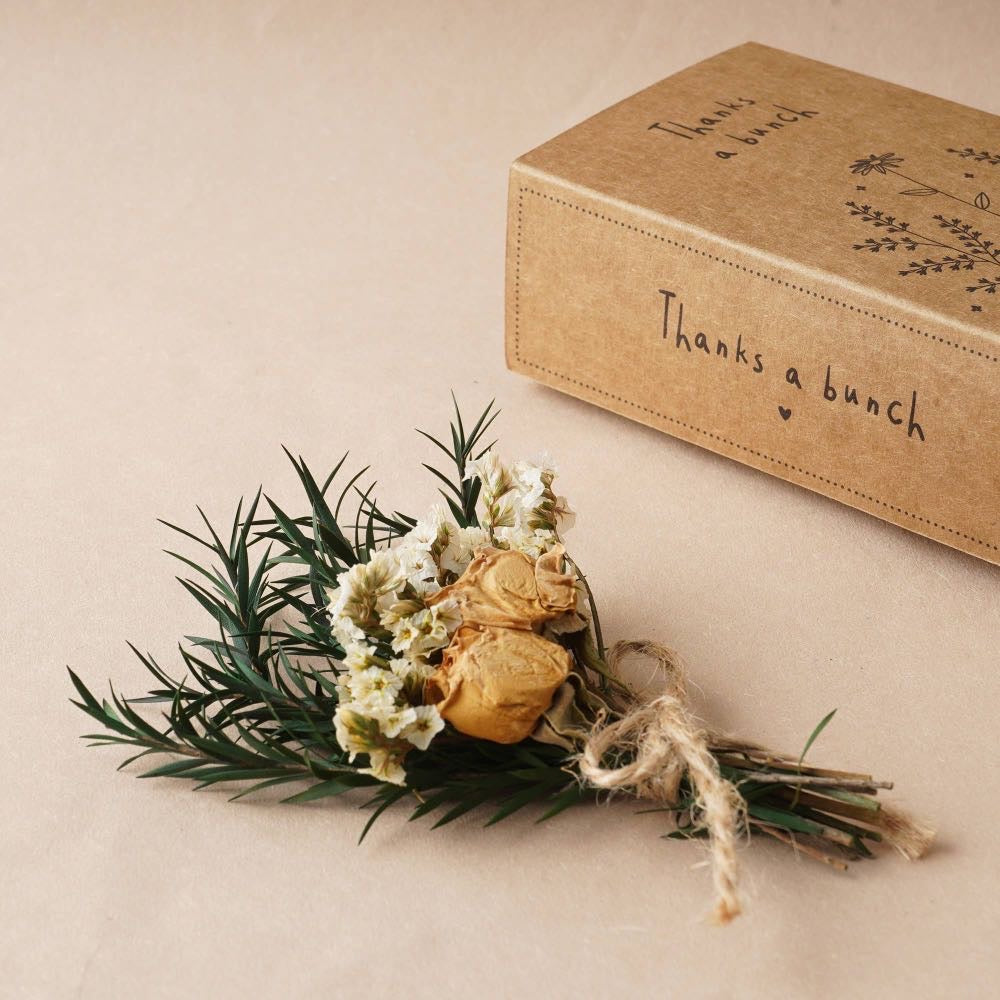 Send With Love 4 Asst. Dried Flower Bouquets