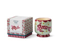 Paddywax A Dopo koi fish ceramic candle 8oz in Sea Salt & Sage with matching gift box