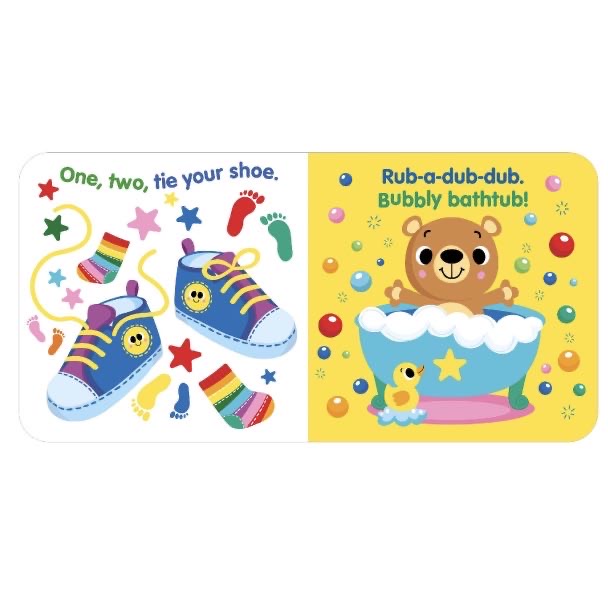 Tiny Touch My World - Bright and Textured Baby Board Book