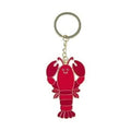 Lobster Enamel Keyring