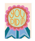 You Did It! Greeting Card
