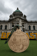 Fleadh Belfast 2026 Wooden Hanging Decoration – Exclusive Belfast Souvenir