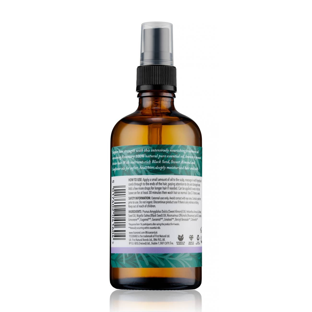 Tisserand Rosemary Hair Oil