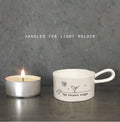 Futures Bright Handled Tea Light Holder - East Of India