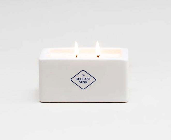 “Mini Belfast sink candle by Cowfield Design – refillable Belfast gift candle”