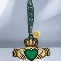 Ireland Celtric range Claddagh Enamel Christmas Decoration