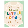 Welcome little one card