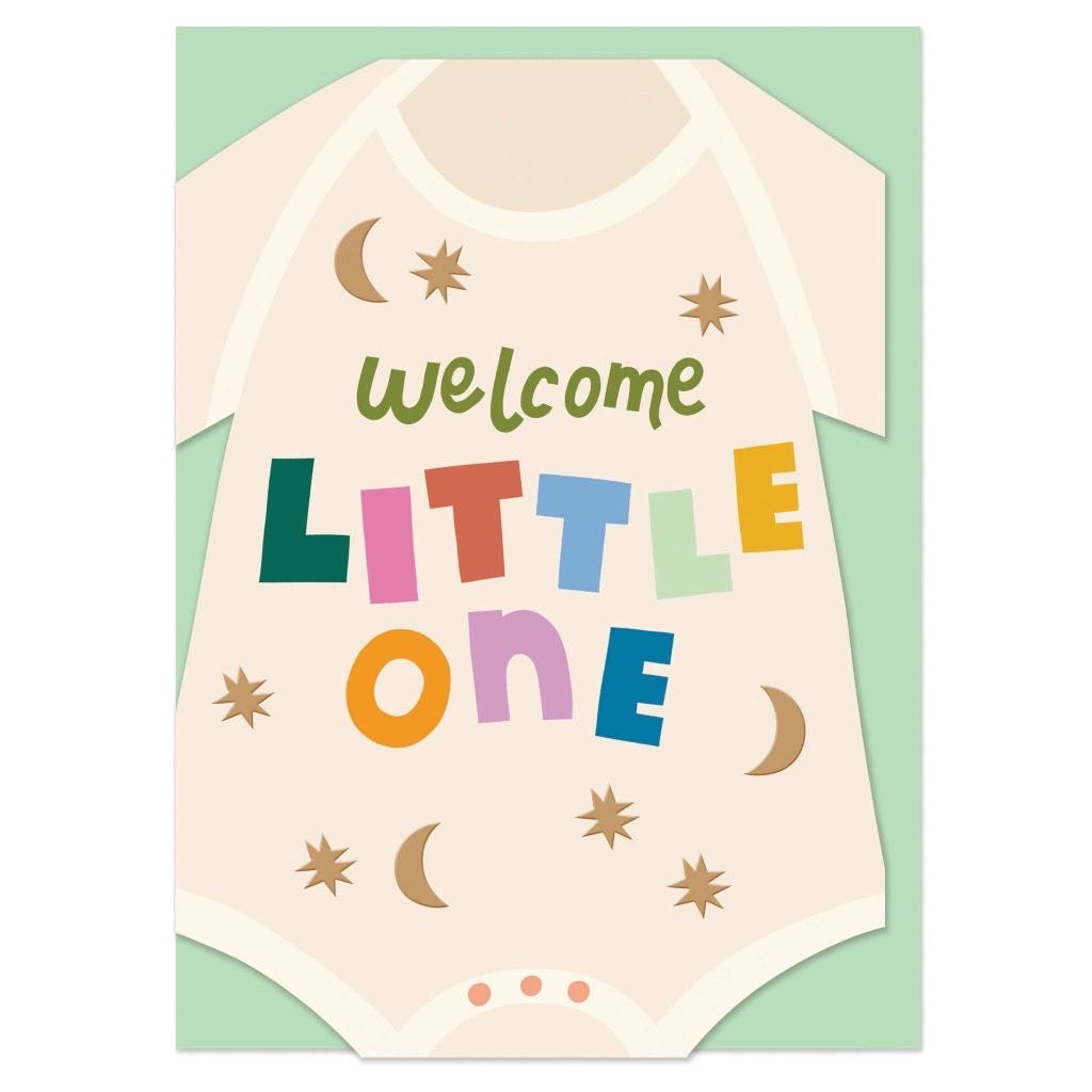 Welcome little one card