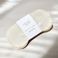 Satin Sleep Mask – Seriously Soft Eye Mask for Better Sleep (Champagne)
