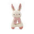 Rabbit Baby Rattle - Pink (Organic Cotton)