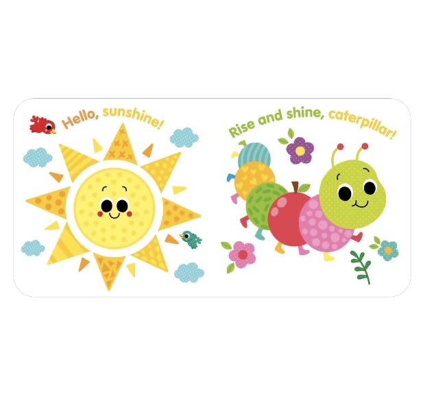 Tiny Touch My World - Bright and Textured Baby Board Book