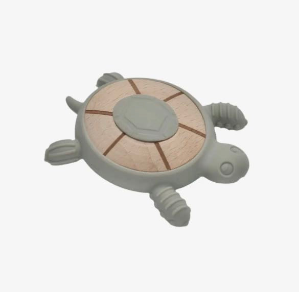 Turtle Shaped Baby Teether