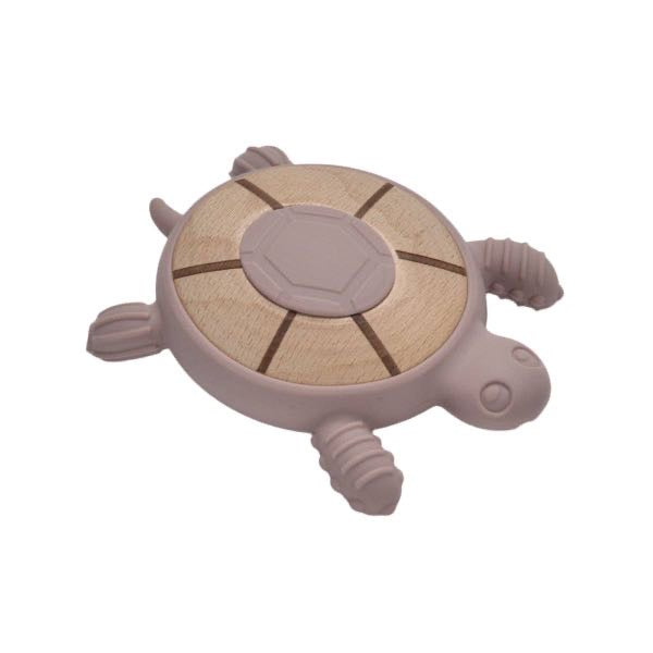 Turtle Shaped Baby Teether