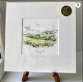 Glens Of Antrim - Northern Ireland Landscapes - Kathryn Callaghan Mini Prints