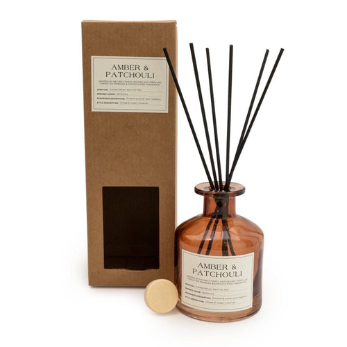 Amber & Patchouli Reed Diffuser