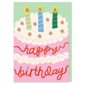 Happy Birthday Cake card
