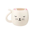 Cutie Cat Shaped Mug | Cute Cat Lover Gift Mug