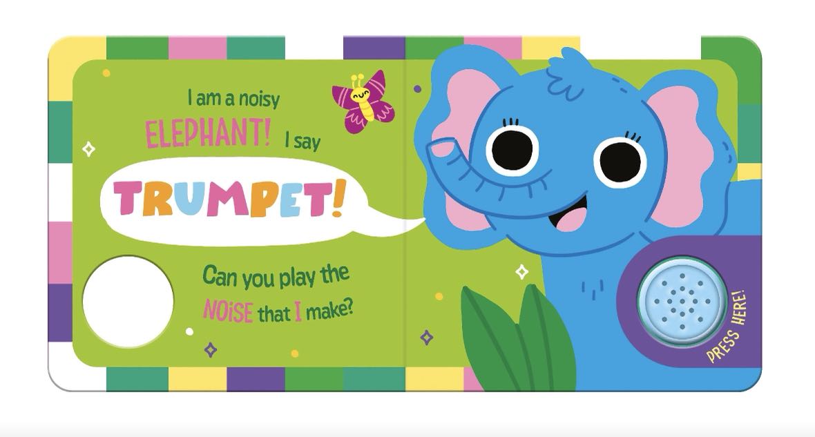 Jungle Sound Book – Can You Find The Right Noise?