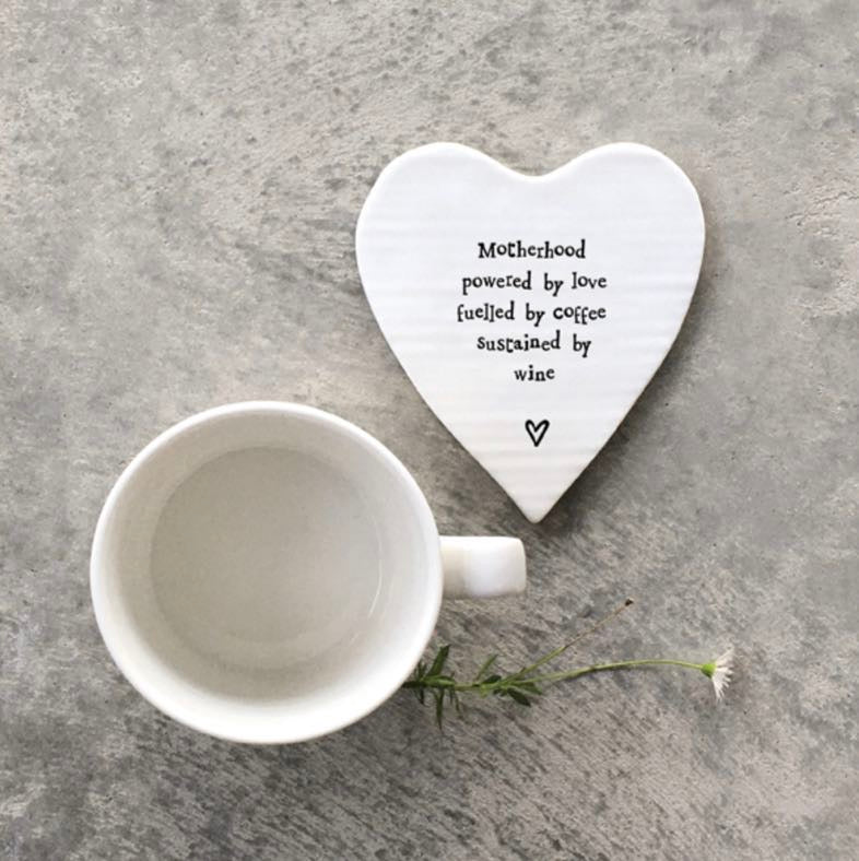 Motherhood Powered By Love Coaster - East of India