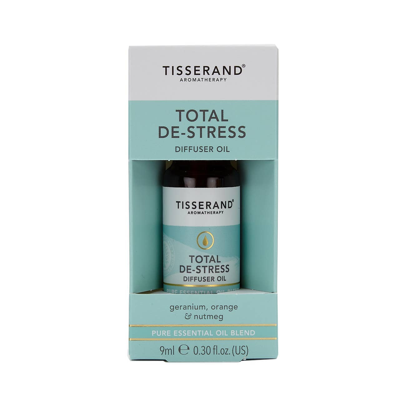 Total de-stress
Diffuser oil by Tisserand 