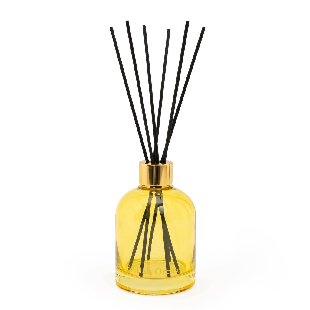 Sicilian Orchard Reed Diffuser with Lemon Grove Scent