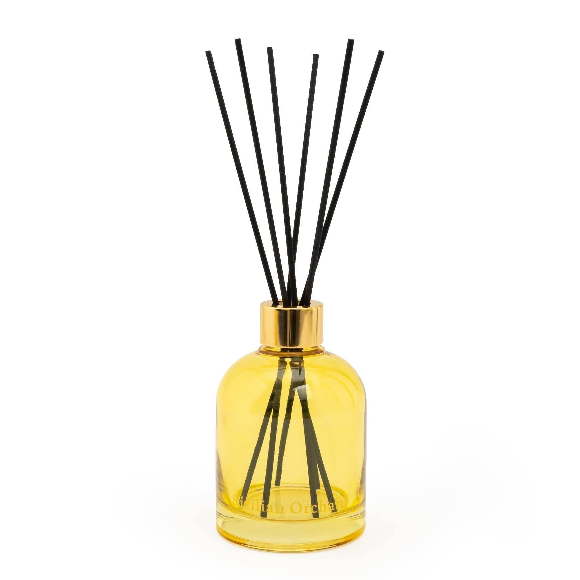 Sicilian Orchard Reed Diffuser with Lemon Grove Scent