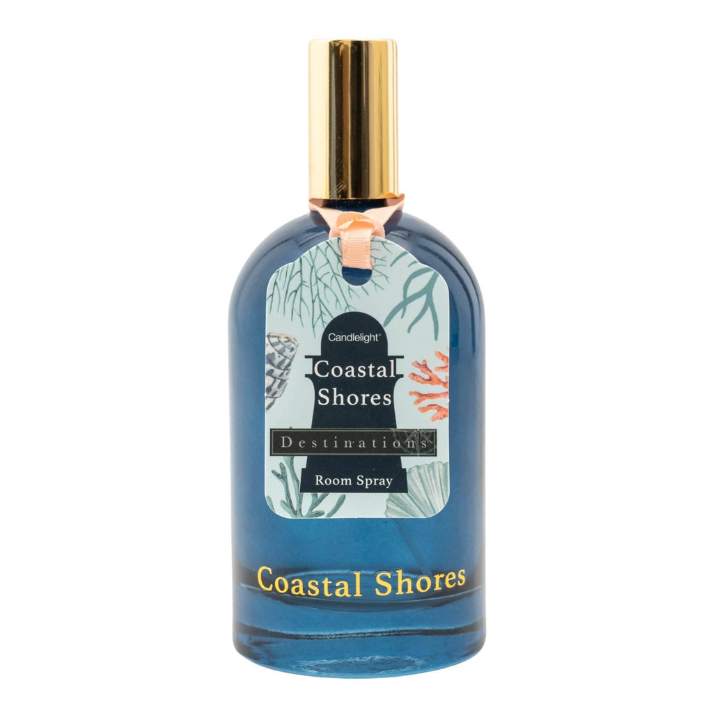 Coastal Shores Room Spray with Seasalt Scent