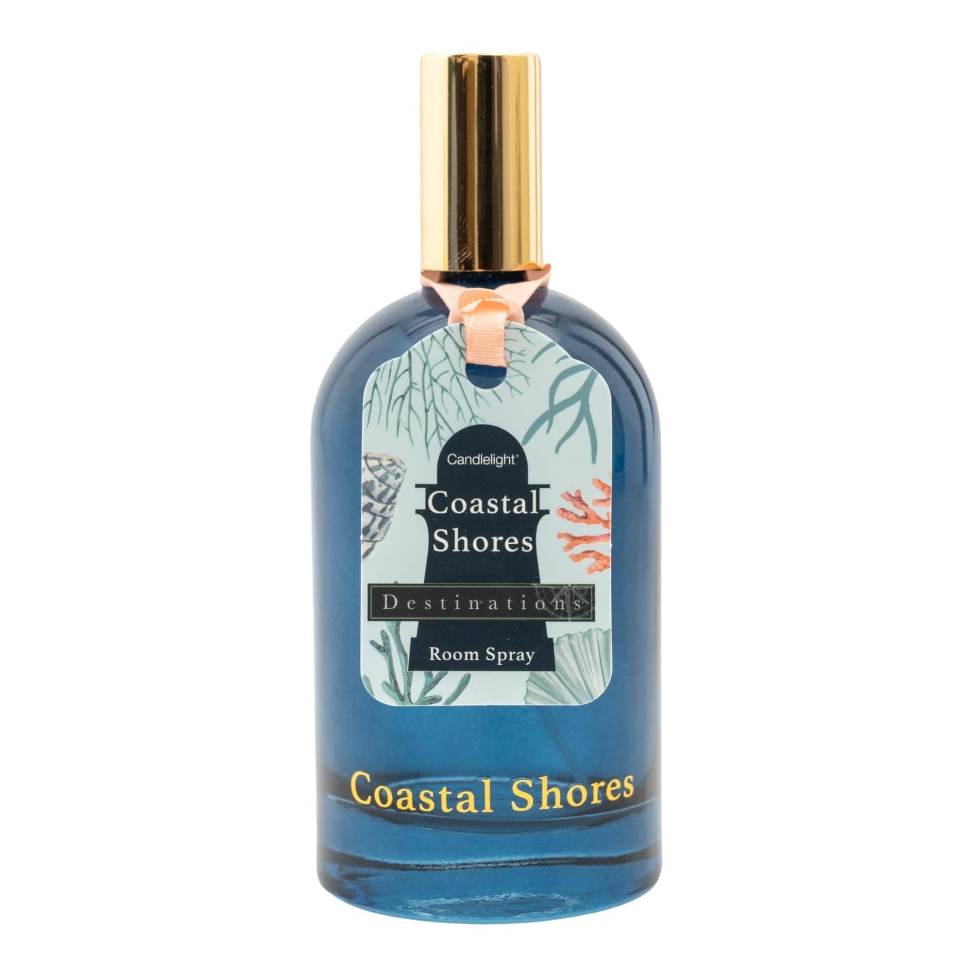 Coastal Shores Room Spray with Seasalt Scent