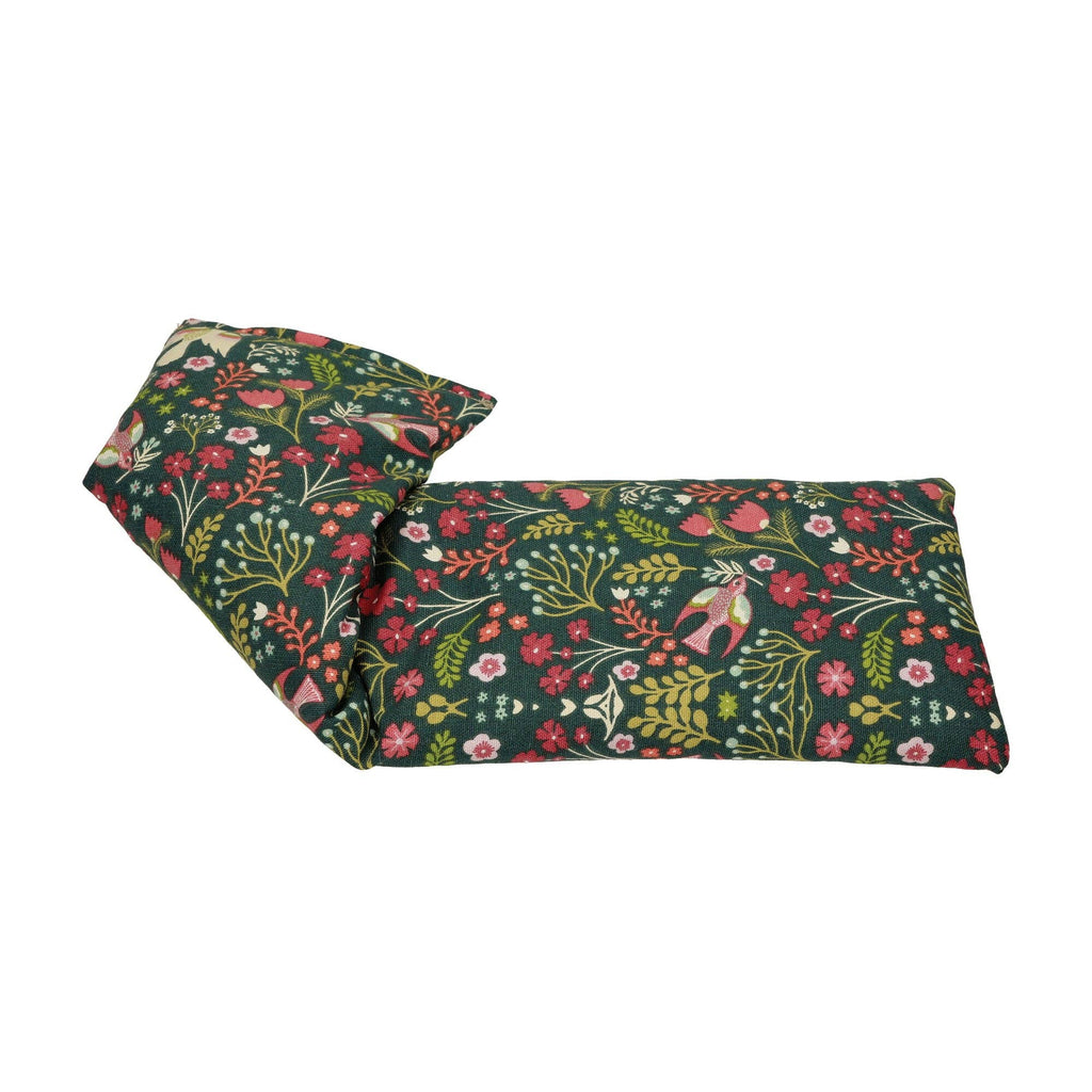 Garden Fern, Green Cotton Wheat Bag- The Wheat Bag Company