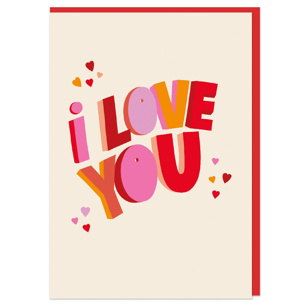 I Love You Valentine’s Card