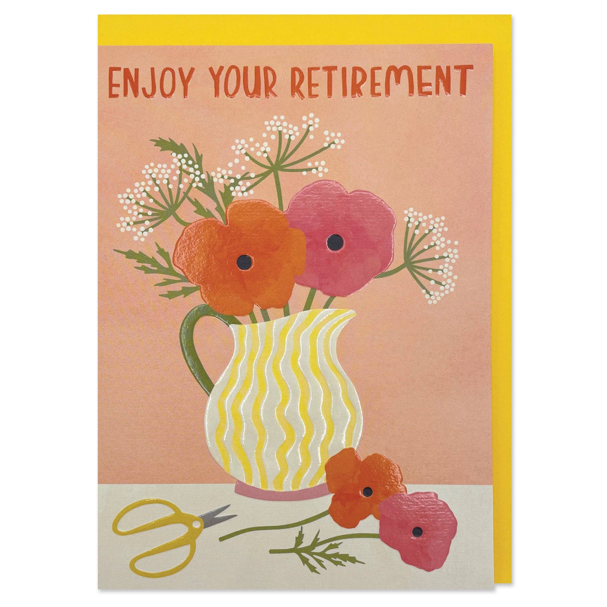 'Enjoy Your Retirement' Luxury Retirement Card