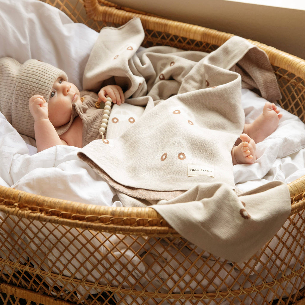 100% Luxury Cotton Receiving Swaddle Baby Blanket - Cars