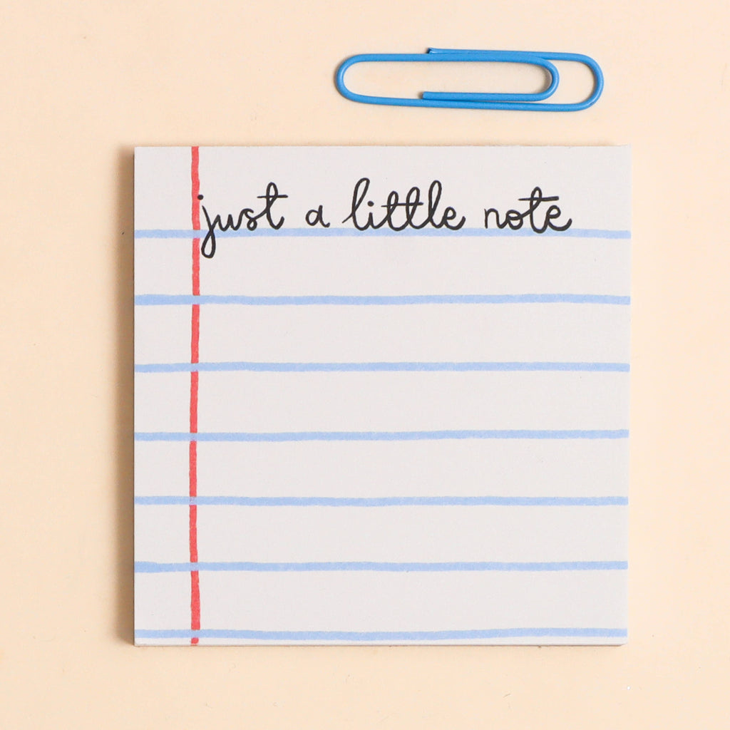 Just a little note memo pad by oh laura