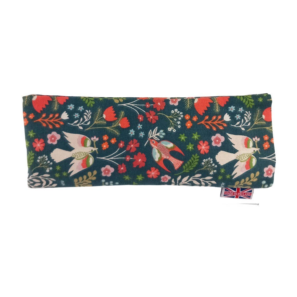 Eye Pillow - Garden Fern Green - The Wheat Bag Company