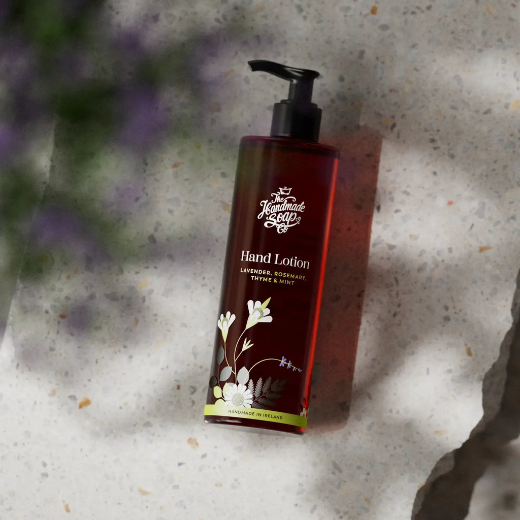 Hand Lotion - Lavender Rosemary Thyme & Mint 250ml