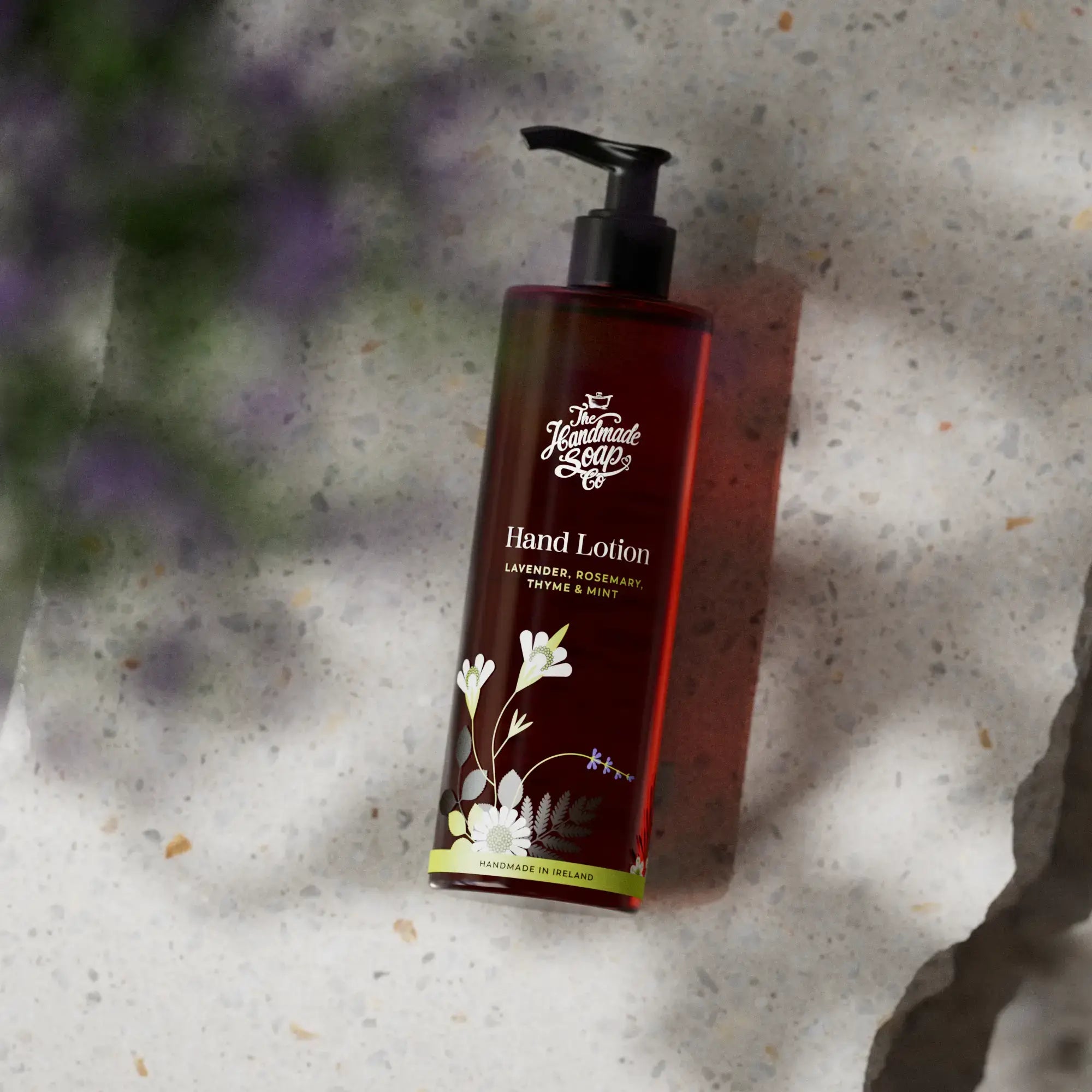 Hand Lotion - Lavender Rosemary Thyme & Mint 250ml