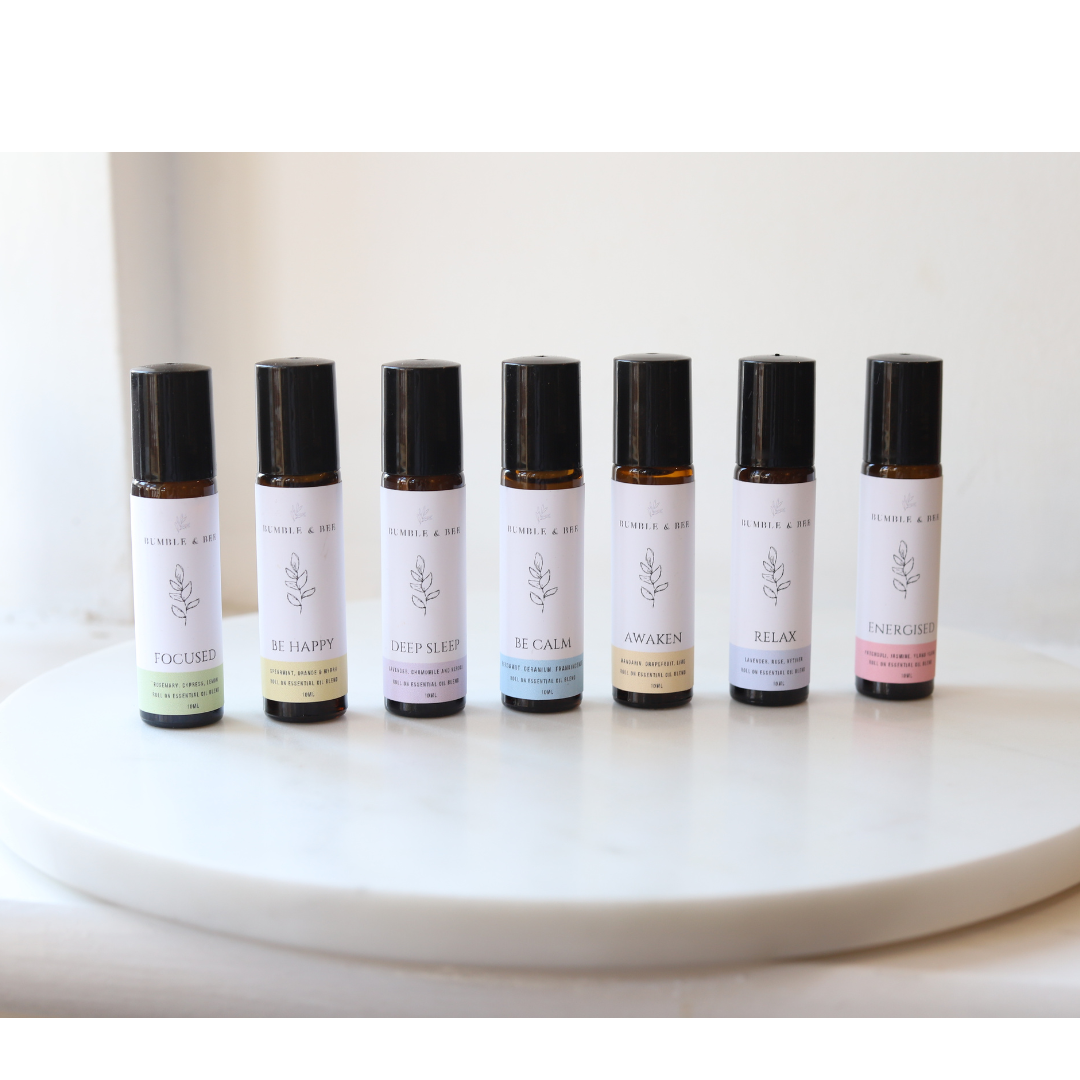 Focused - Essential Oil Roll On