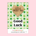Good luck little pocket hug 